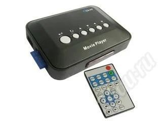 Лот: 229524. Фото: 1. Мультимедийный плеер (RMVB/RM... DVD, Blu-Ray плееры