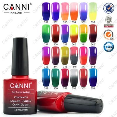 Лот: 6336845. Фото: 1. Распродажа! Гель-лак CANNI (канни... Лак для ногтей