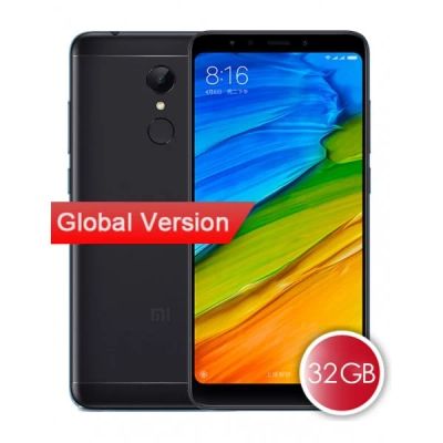 Лот: 9451392. Фото: 1. Xiaomi Redmi 5 3/32 Global. черный... Смартфоны