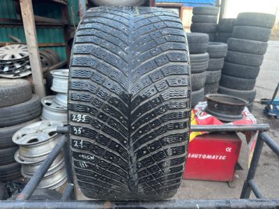 Лот: 25383486. Фото: 1. (1шт) 295-35-21 Michelin Latitude... Шины