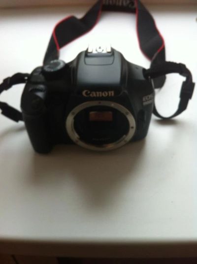 Лот: 4054037. Фото: 1. Canon 1100d + 18-55 + сумка... Цифровые зеркальные