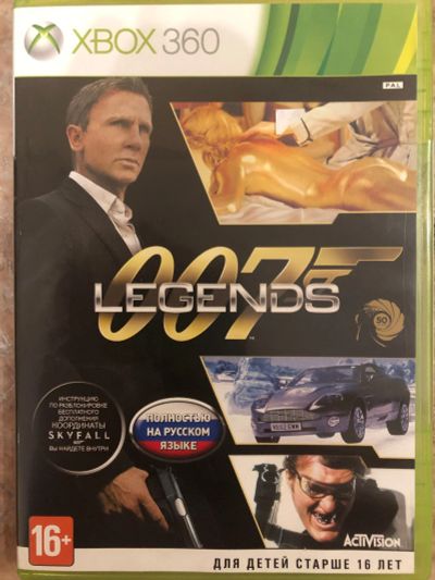 Лот: 12779193. Фото: 1. 007 Legends [Xbox 360, русская... Игры для консолей