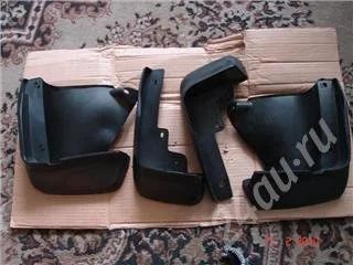 Лот: 287807. Фото: 1. Брызговики ODISSEY 99-2003 к-т... Кузов