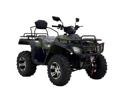 Лот: 25788079. Фото: 1. Квадроцикл IRBIS ATV 350. Снегоходы, квадроциклы