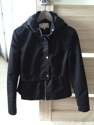 Лот: 5695066. Фото: 1. куртка zara, р.S, 42. Верхняя одежда