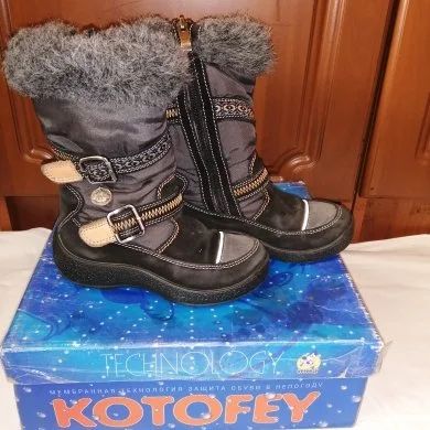 Лот: 14945044. Фото: 1. Сапоги Котофей р28. Сапоги
