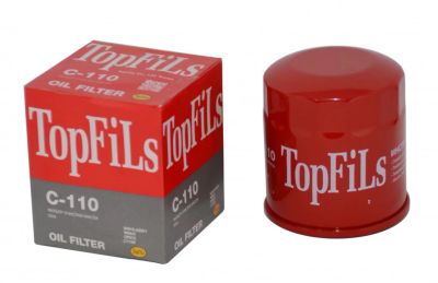 Лот: 16666878. Фото: 1. Фильтр масляный C-110 TopFils... Расходные материалы