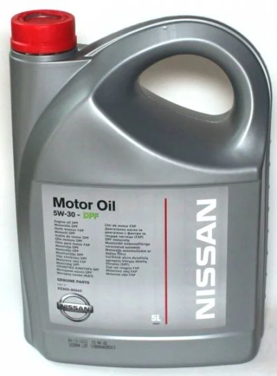 Лот: 10787792. Фото: 1. Nissan 5W30 Европа синтетика 5л... Масла, жидкости