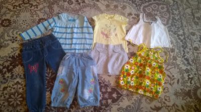 Лот: 7682751. Фото: 1. одежда для девочки рост 98-110. Брюки, шорты, джинсы
