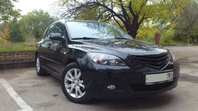 Лот: 7356735. Фото: 1. Решетка Rave IV на Mazda 3 с 2003-2008... Детали тюнинга