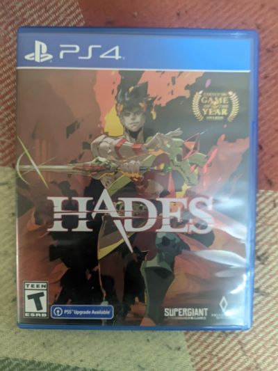 Лот: 25135857. Фото: 1. Hades PS4. Игры для консолей