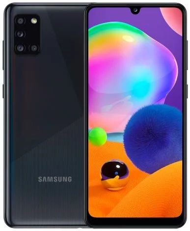 Лот: 16372381. Фото: 1. Samsung a31 64gb black НОВЫЙ!. Чехлы, бамперы
