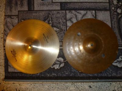 Лот: 8596800. Фото: 1. Hi-hat Zildjian 13''. Ударные