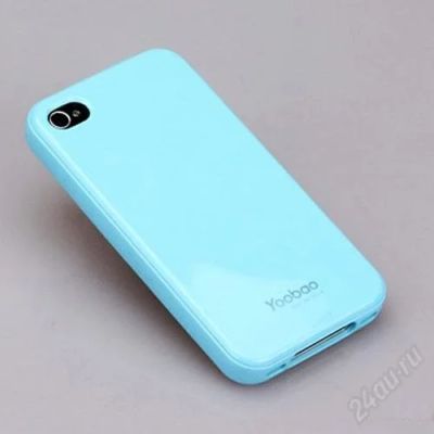 Лот: 2442584. Фото: 1. Чехол для iPhone 4/4S Yoobao Colorful... Чехлы, бамперы