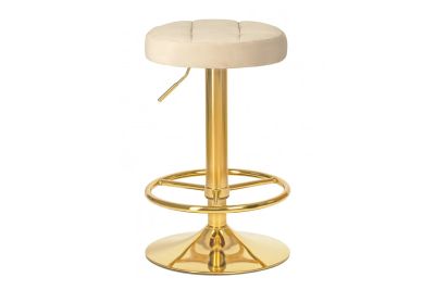 Лот: 23972109. Фото: 1. Барный табурет DOBRIN Bruno Gold. Столы, стулья, обеденные группы