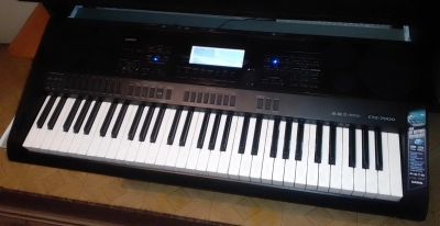 Лот: 22609701. Фото: 1. Синтезатор CASIO CTK-7000 бу состояние... Клавишные