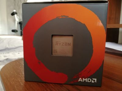 Лот: 15053427. Фото: 1. Amd ryzen 5 1600 Box на гарантии. Процессоры