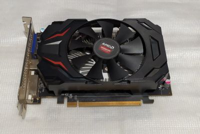Лот: 14937024. Фото: 1. Видеокарта R7 250 1Gb GDDR5. Видеокарты