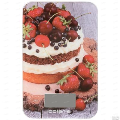 Лот: 17665041. Фото: 1. Кухонные весы Polaris PKS 0742DG... Кухонная