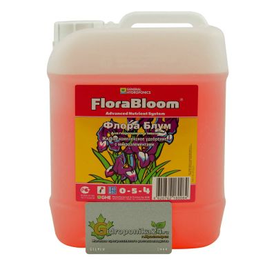 Лот: 17138809. Фото: 1. FloraBloom GHE 5 л. Грунты, удобрения