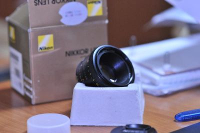 Лот: 6585835. Фото: 1. Nikkor Nikon 50mm 1.8D Полный... Объективы