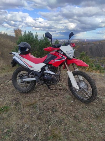 Лот: 18864040. Фото: 1. Motolend250 xv Enduro. Мотоциклы