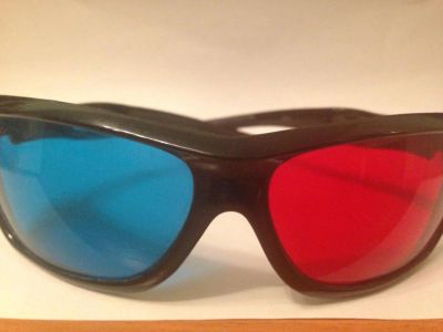 Лот: 7296426. Фото: 1. Стильные 3D-очки (стерео) из пластика... 3D-очки