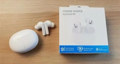 Лот: 24898186. Фото: 1. Honor choice earbuds x5. Наушники, гарнитуры