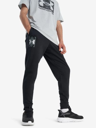Лот: 25544881. Фото: 1. Брюки мужские Under Armour, Черный. Спортивные брюки, штаны