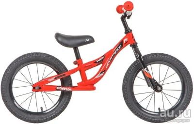 Лот: 15895362. Фото: 1. велосипед Беговел 14" Novatrack... Красноярск