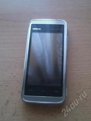 Лот: 2267332. Фото: 1. NOKIA 5530 XPRESSMUSIC WHITE/BLUE. Кнопочные мобильные телефоны