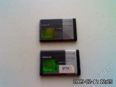 Лот: 20087. Фото: 1. Аккумуляторы для Nokia BL-4C,BL-5C. Красноярск