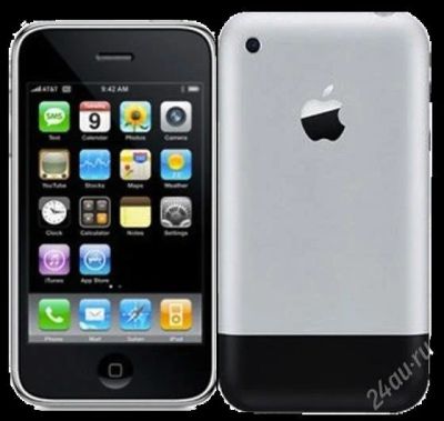 Лот: 1379015. Фото: 1. Iphone 2g 8gb(проблема в камере... Кнопочные мобильные телефоны