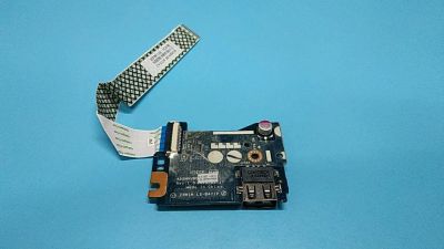 Лот: 16451799. Фото: 1. Б/У плата с разъемами USB, картридером... Печатные платы