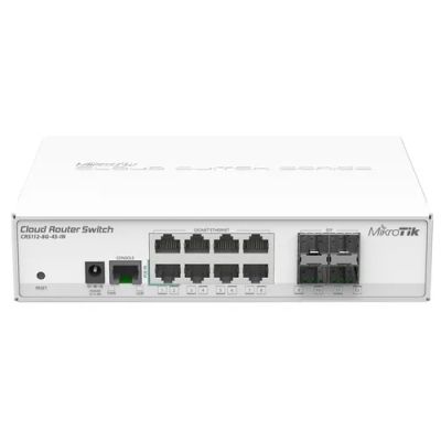 Лот: 20247737. Фото: 1. Коммутатор 8-port 1Gbit MikroTik... Коммутаторы