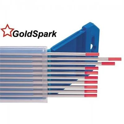 Лот: 17427369. Фото: 1. Вольфрам GoldSpark WT-20 d=2,0мм... Электроды, проволока для сварки