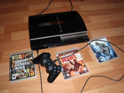 Лот: 410280. Фото: 1. Sony Playstation 3. Игровые приставки, консоли