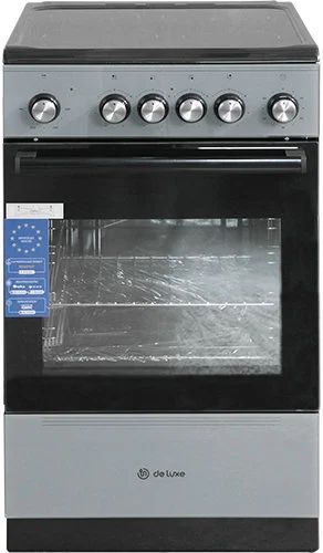 Лот: 25729209. Фото: 1. Электрическая плита de luxe 506004... Плиты, духовые шкафы, варочные поверхности