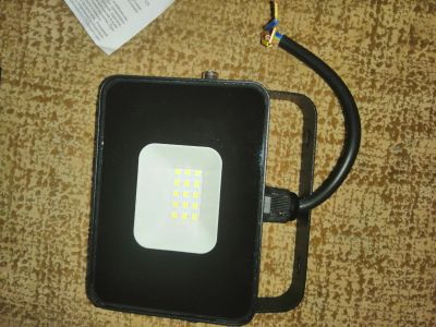 Лот: 16308311. Фото: 1. Glanzen Led 10 Вт. Светодиодный... Светодиодная подсветка