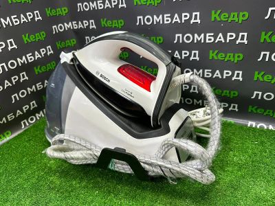 Лот: 20290272. Фото: 1. Парогенератор Bosch 6 EasyComfort... Утюги, парогенераторы, отпариватели