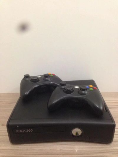 Лот: 10463119. Фото: 1. xbox 360 slim 250gb freeboot... Игровые приставки, консоли