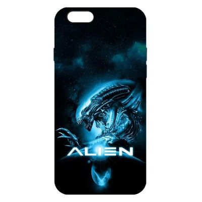 Лот: 25047754. Фото: 1. Чехол Krutoff Soft Case "Чужой... Чехлы, бамперы