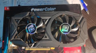 Лот: 17144806. Фото: 1. Видеокарта PowerColor Red Dragon... Видеокарты