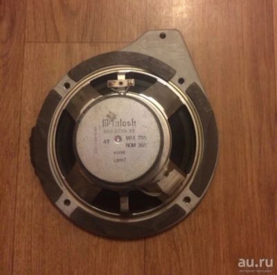Лот: 9516105. Фото: 1. Сабвуфер McIntosh для Subaru Legacy... Сабвуферы