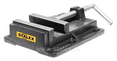 Лот: 11496844. Фото: 1. Тиски сверлильные Stalex "Бульдог... Ручной инструмент