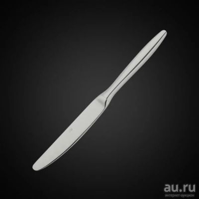 Лот: 8050003. Фото: 1. Signum нож столовый Luxstahl 24... Столовые приборы, ножи