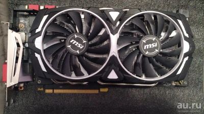 Лот: 7311707. Фото: 1. Вентилятор для видеокарты MSI... Системы охлаждения