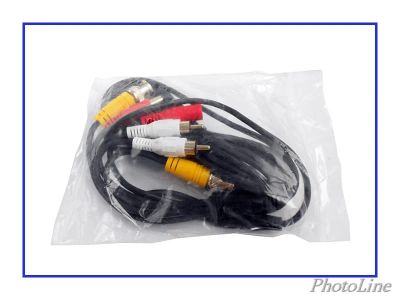 Лот: 3341516. Фото: 1. Кабель удлинительный 5 метров... Видеонаблюдение