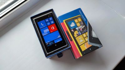 Лот: 19669898. Фото: 1. Nokia Lumia 920 в новом оригинальном... Смартфоны