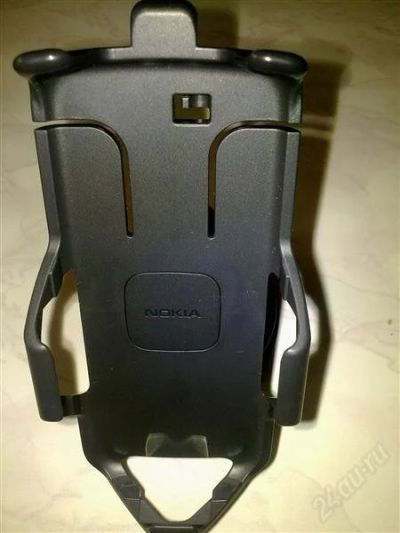 Лот: 1947661. Фото: 1. Автомобильный держатель для Nokia... Другое (смартфоны, связь, навигация)